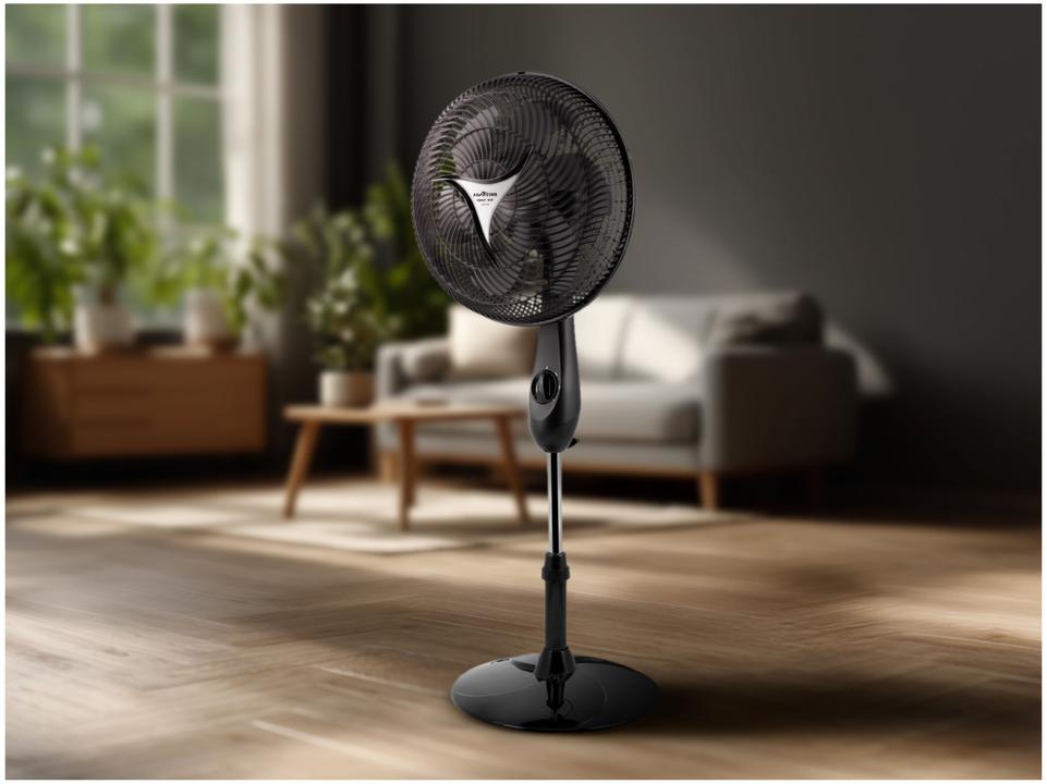 Ventilador de Coluna Britânia Maxx Force 30cm 6 Pás 3 Velocidades Preto - 1
