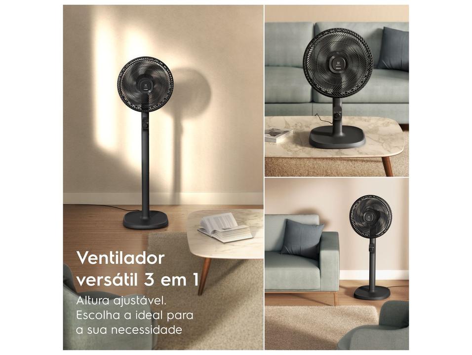 Ventilador de Coluna Electrolux Efficient EFS40 40cm 6 Pás 3 Velocidades Grafite 3511ADBR405 - 1