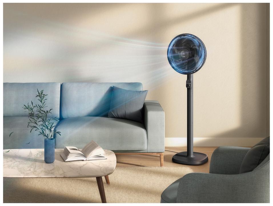 Ventilador de Coluna Electrolux Efficient EFS40 40cm 6 Pás 3 Velocidades Grafite 3511ADBR405 - 7
