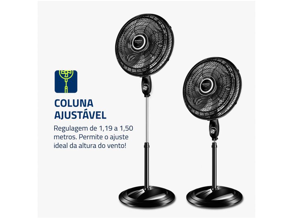 Ventilador de Coluna Mondial Super Turbo - 3
