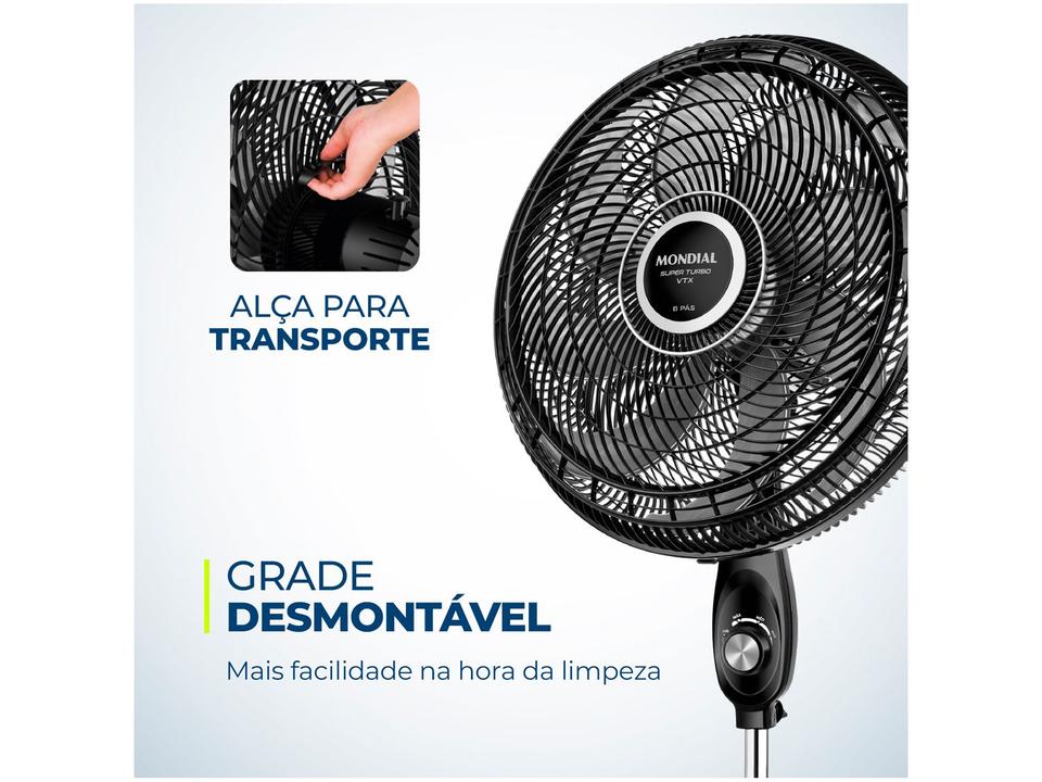 Ventilador de Coluna Mondial Super Turbo - 6