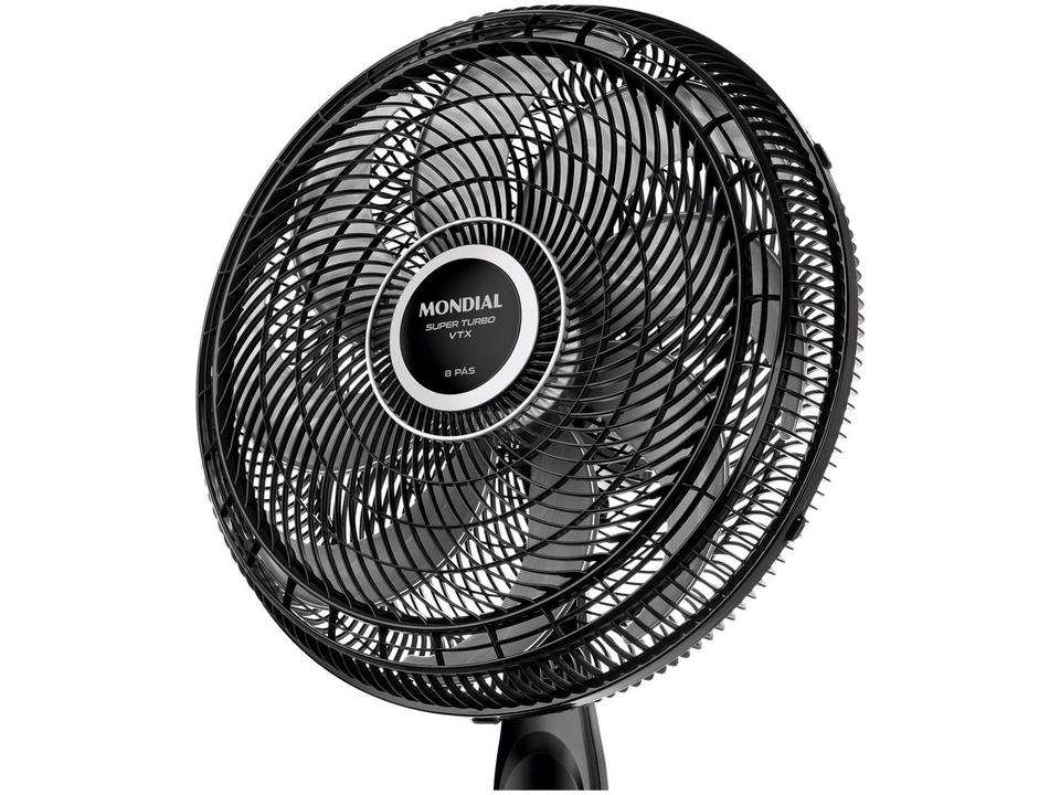 Ventilador de Coluna Mondial Super Turbo VTX-50C-8P 50cm 3 Velocidades - 12