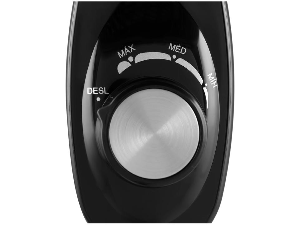 Ventilador de Coluna Mondial Turbo NVT-40C-8P-B 40cm 8 Pás 3 Velocidades Preto e Prata - 12