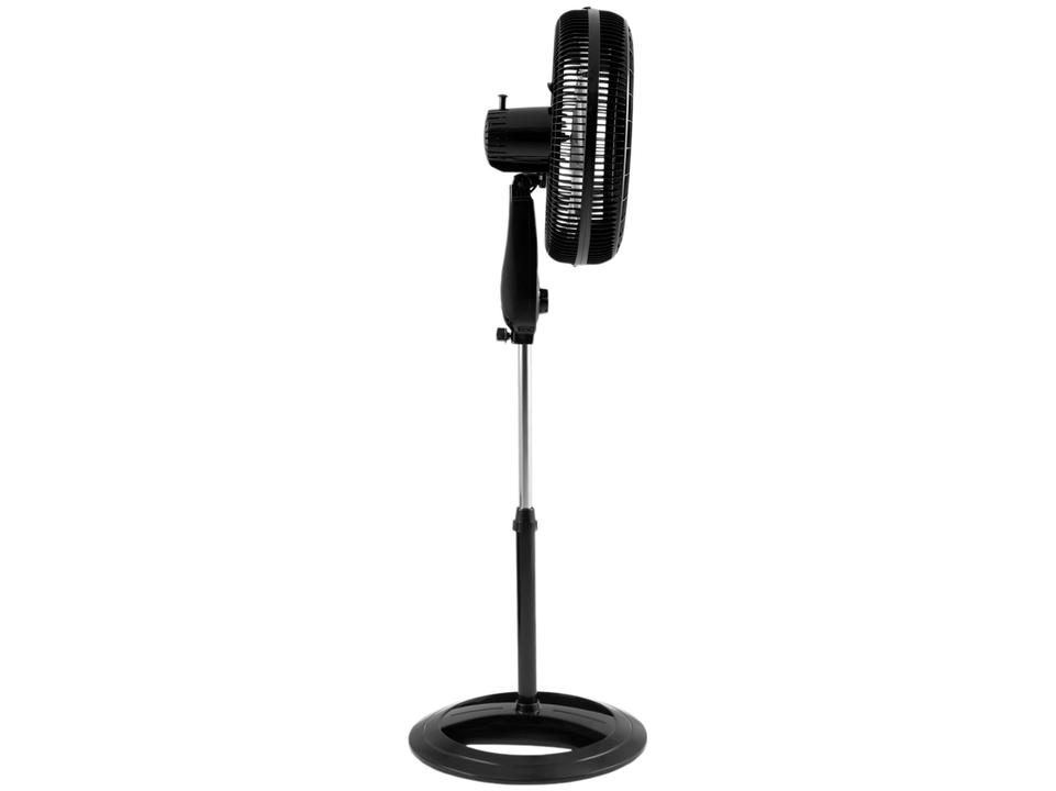 Ventilador de Coluna Mondial Turbo NVT-40C-8P-B 40cm 8 Pás 3 Velocidades Preto e Prata - 9