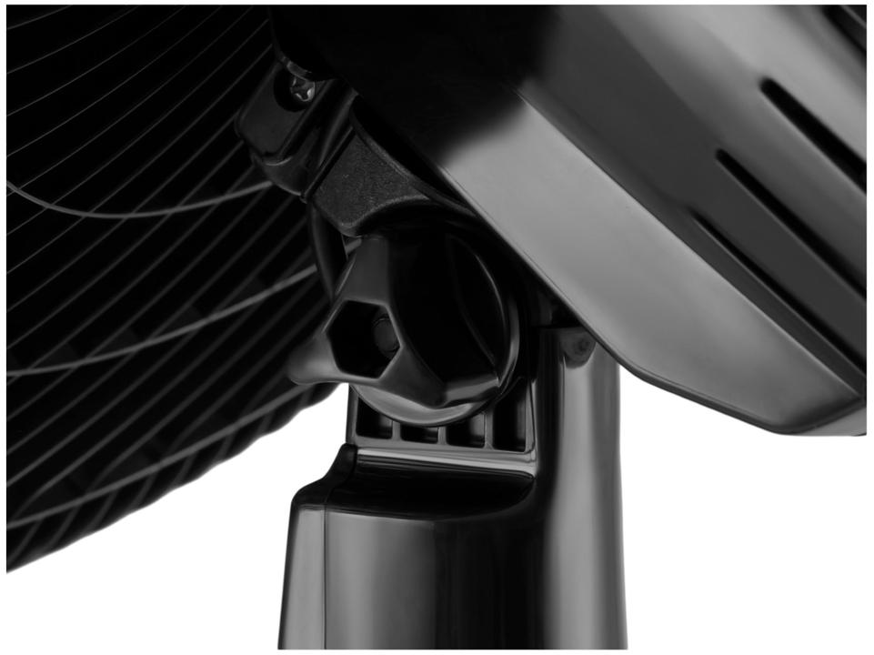 Ventilador de Coluna Mondial Turbo NVT-40C-8P-B 40cm 8 Pás 3 Velocidades Preto e Prata - 13