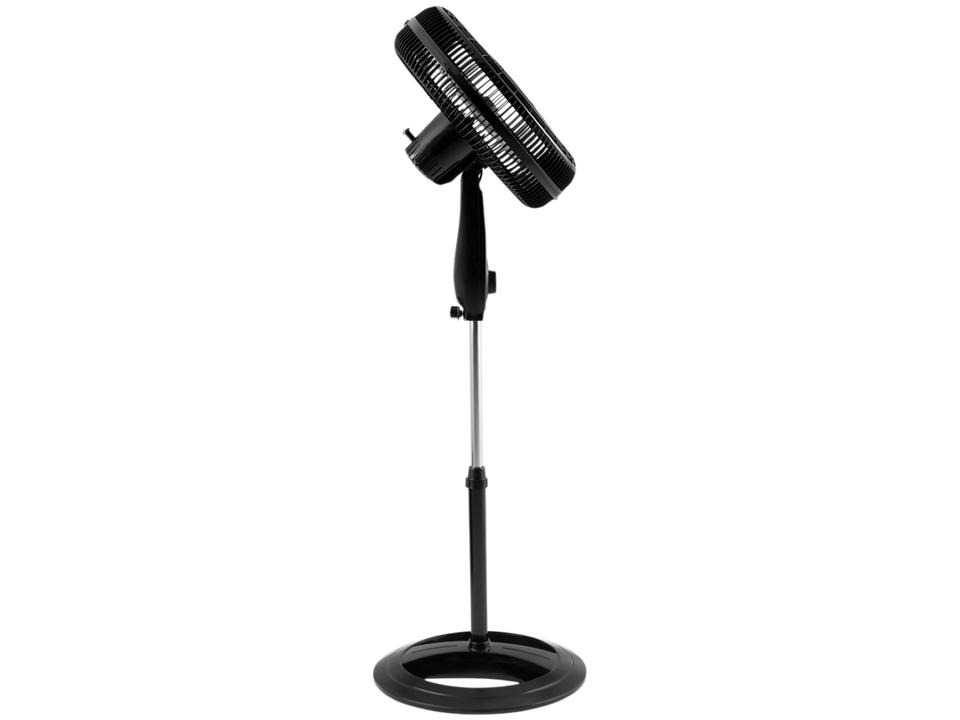 Ventilador de Coluna Mondial Turbo NVT-40C-8P-B 40cm 8 Pás 3 Velocidades Preto e Prata - 10