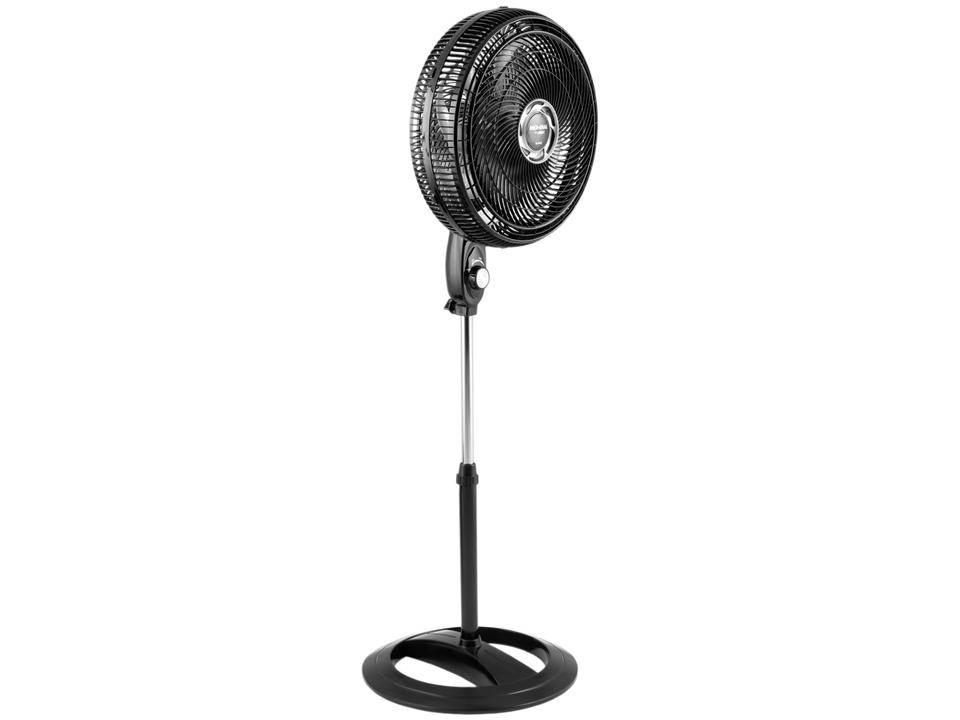 Ventilador de Coluna Mondial Turbo NVT-40C-8P-B 40cm 8 Pás 3 Velocidades Preto e Prata - 8
