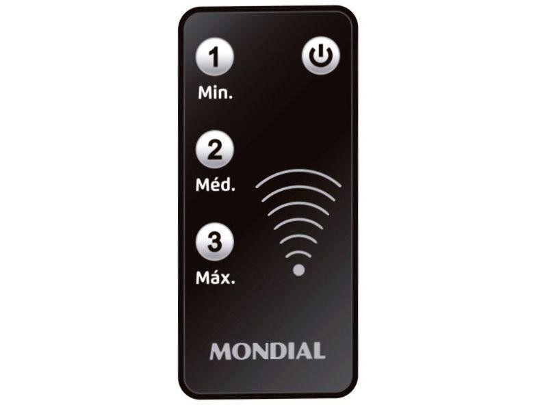 Ventilador de Coluna Mondial VTX-40C-8P-CR 40cm - 13