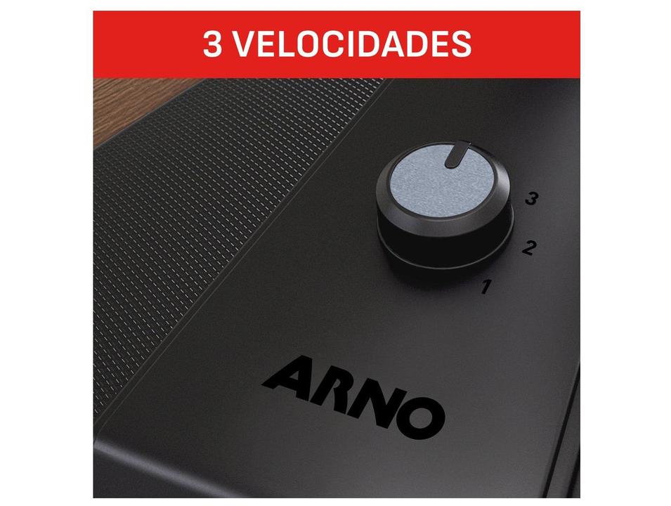 Ventilador de Mesa Arno Essential VE2E 40cm 6 Pás 3 Velocidades Preto - 3