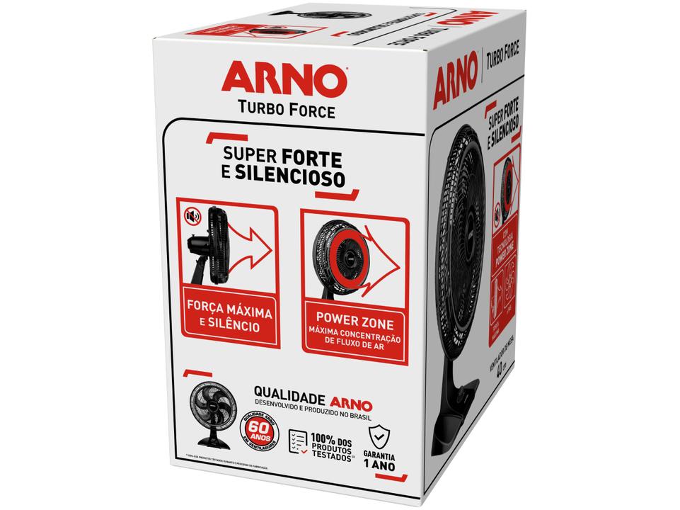 Ventilador de Mesa Arno VF49 Turbo Force - 13