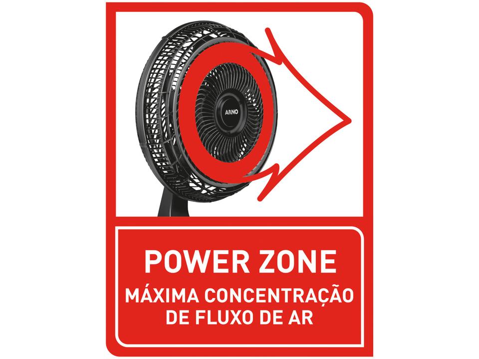 Ventilador de Mesa Arno VF49 Turbo Force - 19