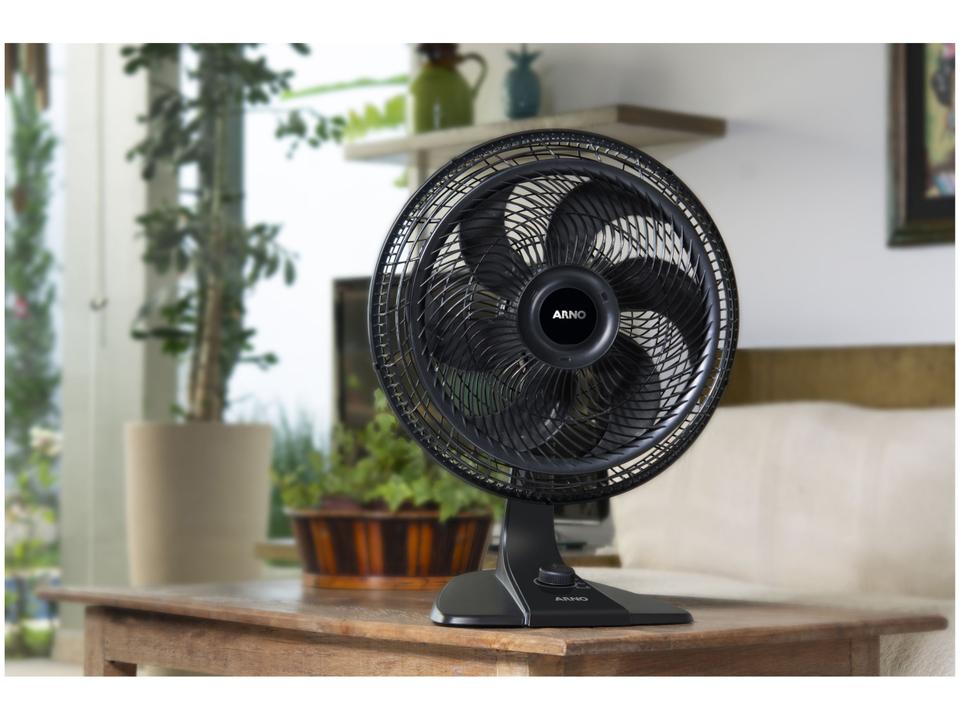 Ventilador de Mesa Arno VF49 Turbo Force - 40cm 3 Velocidades - 110 V - 2