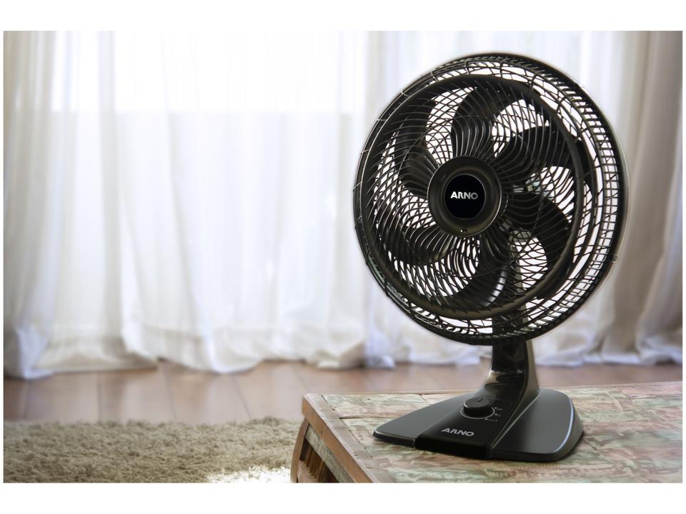 Ventilador de Mesa Arno VF49 Turbo Force - 40cm 3 Velocidades - 110 V - 1