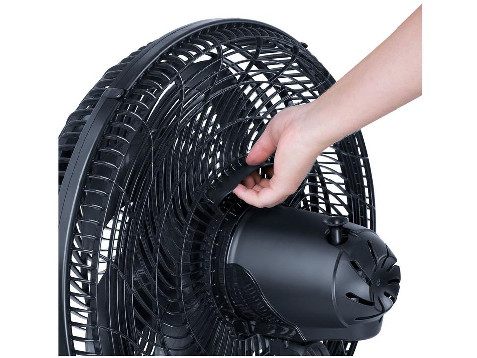 Ventilador de Mesa Arno X-Treme 7 40cm 7 Pás 3 Velocidades Cinza e Cobre - 10