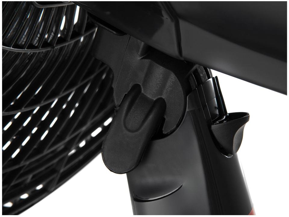 Ventilador de Mesa Arno X-Treme 7 40cm 7 Pás 3 Velocidades Cinza e Cobre - 9