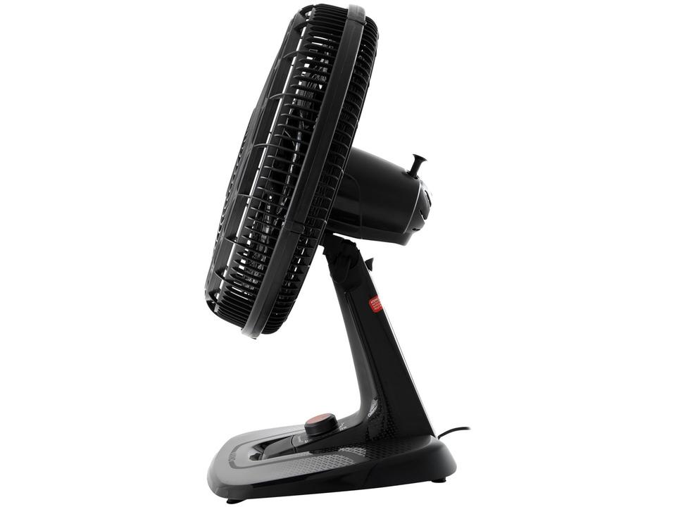 Ventilador de Mesa Arno X-Treme 7 40cm 7 Pás 3 Velocidades Cinza e Cobre - 6