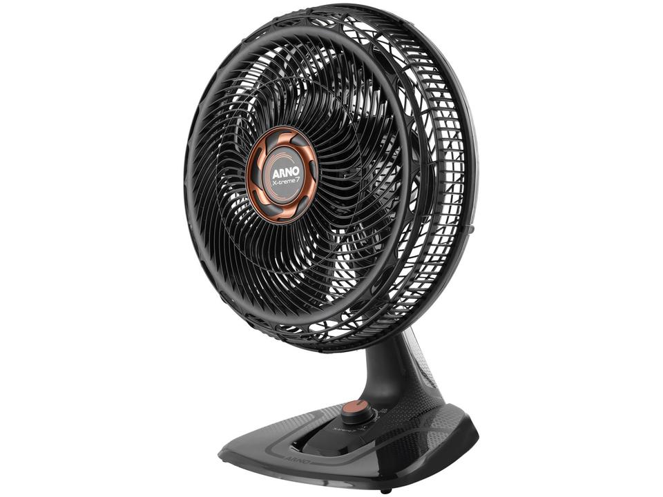 Ventilador de Mesa Arno X-Treme 7 40cm 7 Pás 3 Velocidades Cinza e Cobre - 3