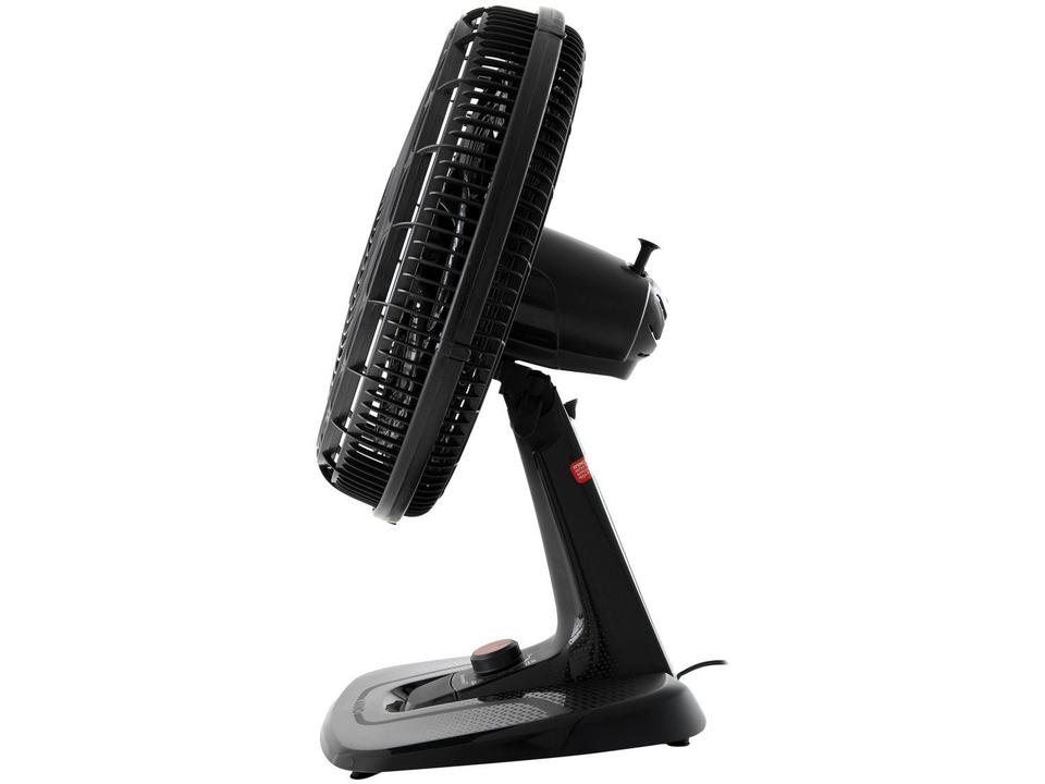Ventilador de Mesa Arno X-Treme 7 40cm 7 Pás 3 Velocidades Cinza e Cobre - 6