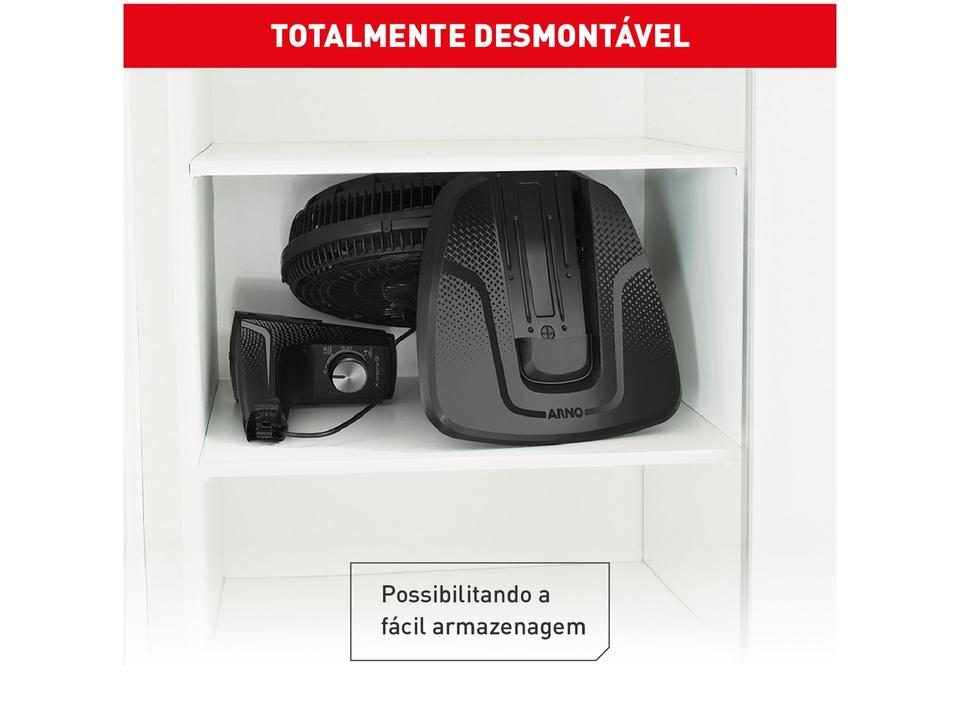 Ventilador de Mesa Arno X-Treme 9 VE90 40cm 9 Pás 3 Velocidades Preto e Azul Escuro 2720017485 - 5