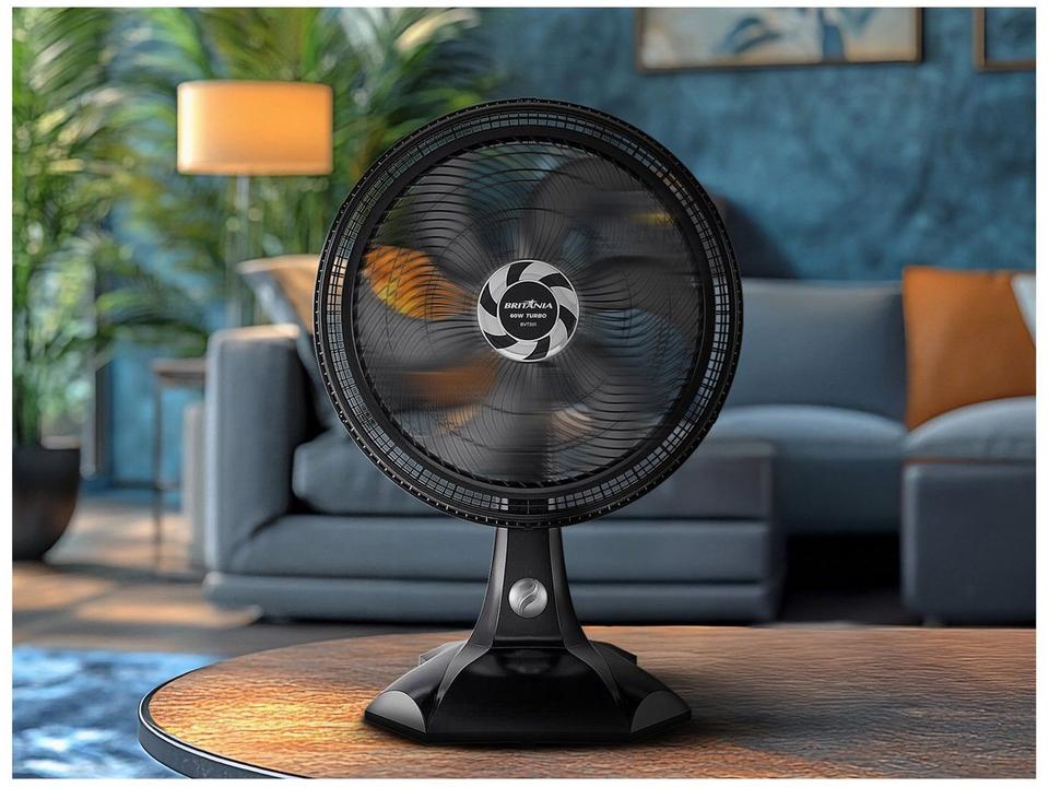 Ventilador de Mesa Britânia BVT301 30cm - 2