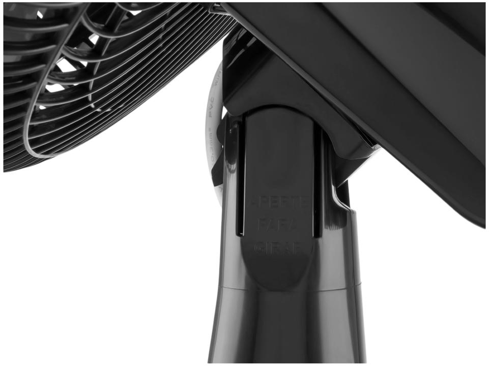 Ventilador de Mesa Britânia BVT301 30cm 6 Pás 3 Velocidades Preto - 7