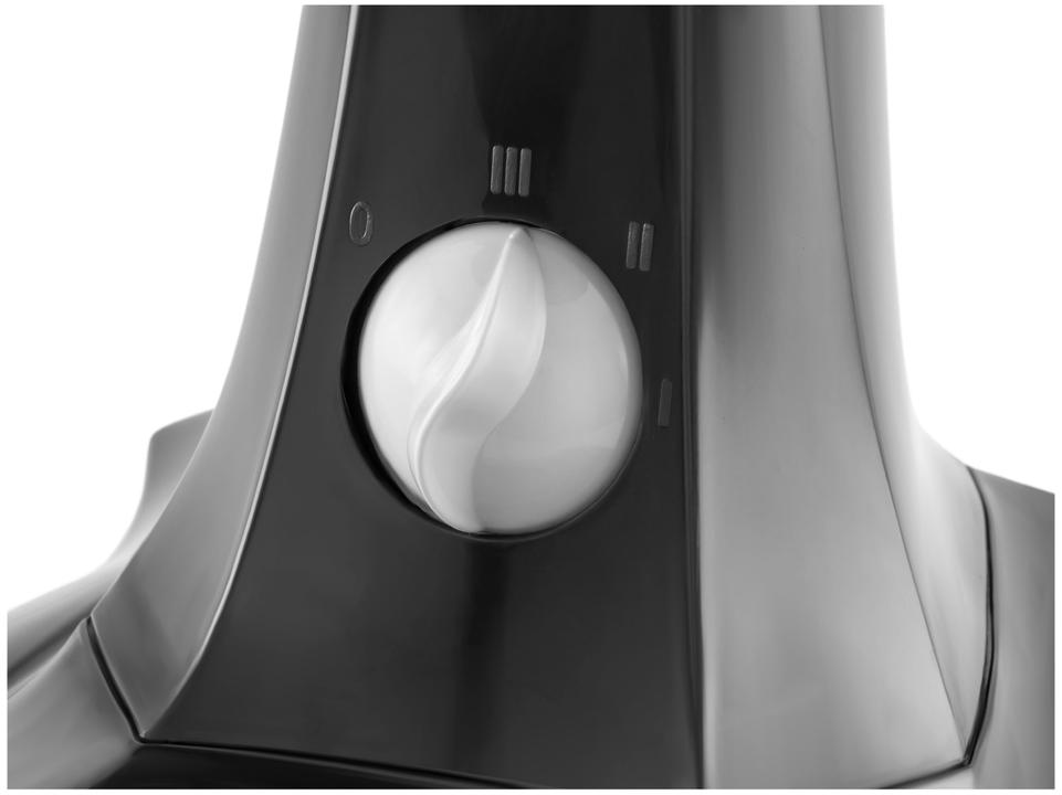 Ventilador de Mesa Britânia BVT301 30cm 6 Pás 3 Velocidades Preto - 8