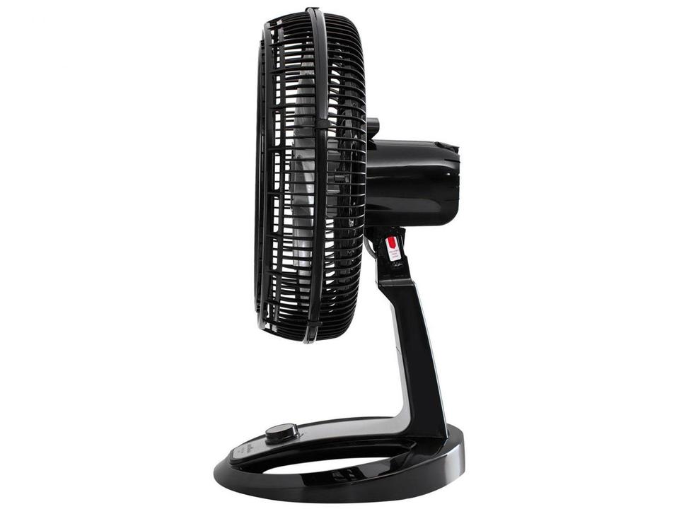 Ventilador de Mesa Britânia BVT410 Turbo 47,5cm 6 Pás 3 Velocidades Preto e Cinza - 3