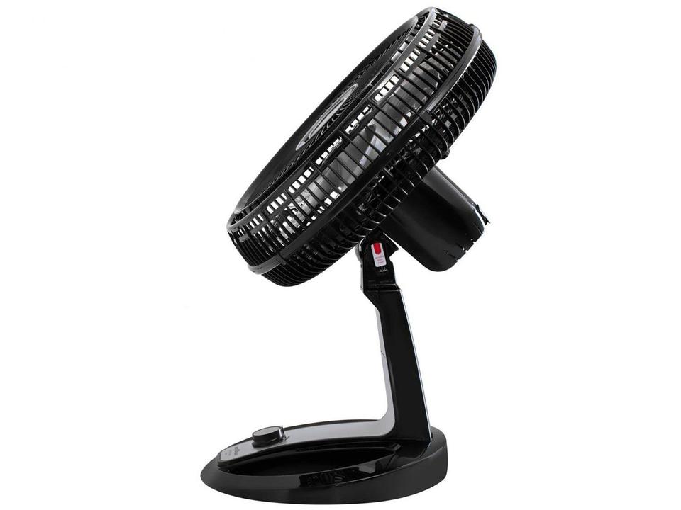 Ventilador de Mesa Britânia BVT410 Turbo 47,5cm 6 Pás 3 Velocidades Preto e Cinza - 4