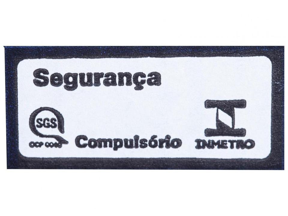 Ventilador de Mesa Britânia BVT410 Turbo 47,5cm 6 Pás 3 Velocidades Preto e Cinza - 10