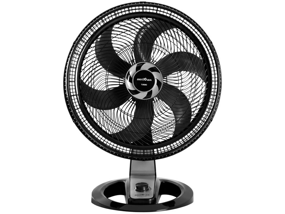 Ventilador de Mesa Britânia BVT510 Turbo 56,5cm - 3 Velocidades - 110 V - 1