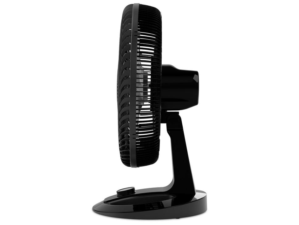 Ventilador de Mesa Britânia Maxx Force BVT50T 8 Pás 3 Velocidades Preto 33011214 - 9