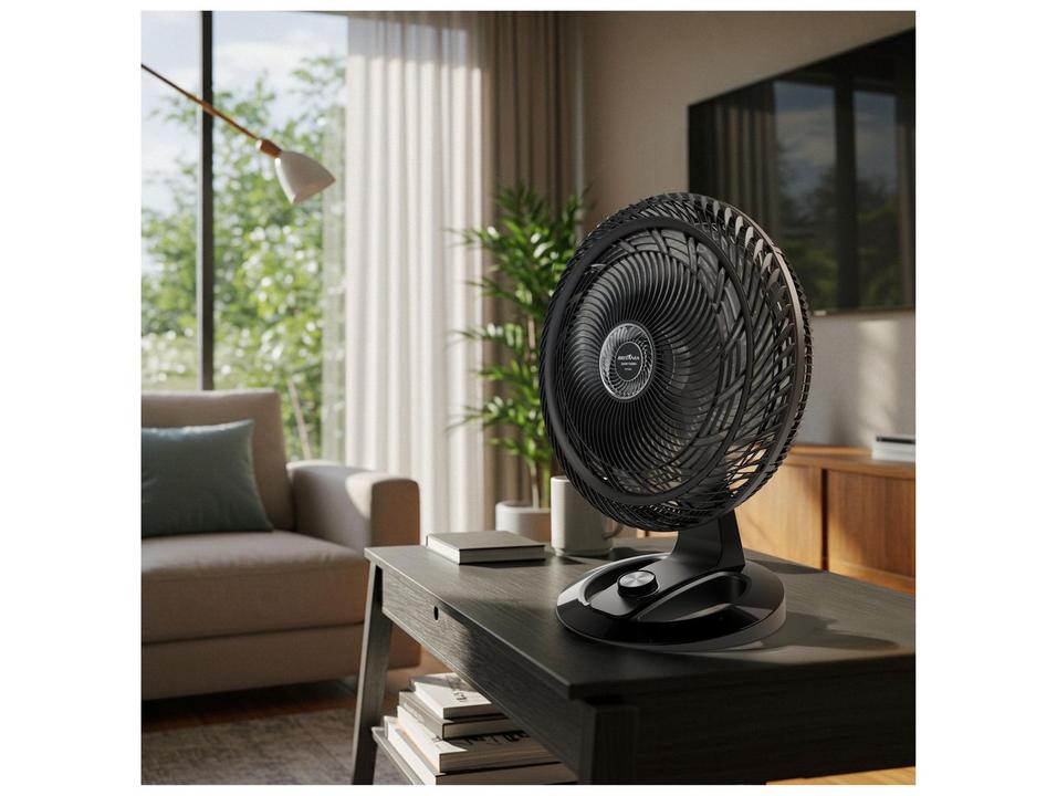 Ventilador de Mesa Britânia Maxx Force BVT50T 8 Pás 3 Velocidades Preto 33011214 - 5