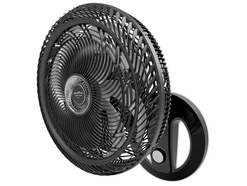 Ventilador de Mesa Britânia Maxx Force BVT50T 8 Pás 3 Velocidades Preto 33011214 - 20