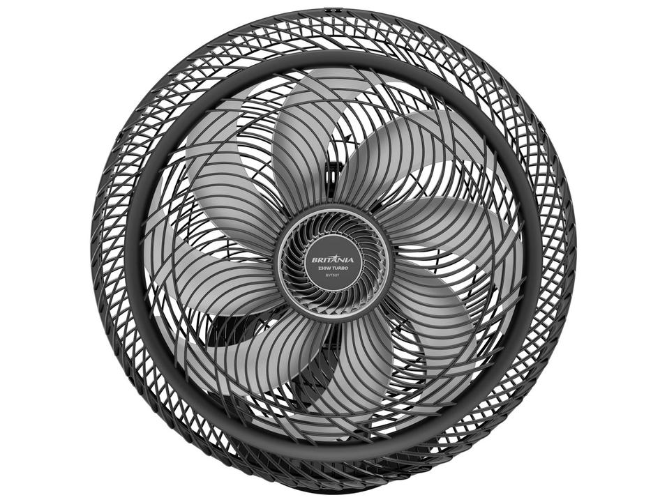 Ventilador de Mesa Britânia Maxx Force BVT50T 8 Pás 3 Velocidades Preto 33011214 - 22