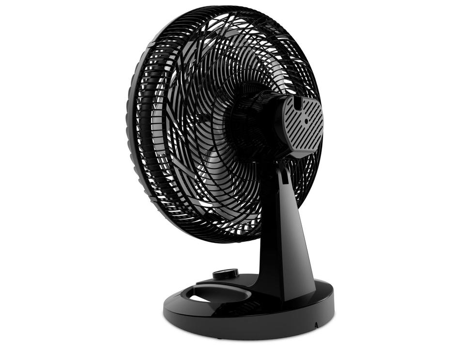 Ventilador de Mesa Britânia Maxx Force BVT50T 8 Pás 3 Velocidades Preto 33011214 - 12