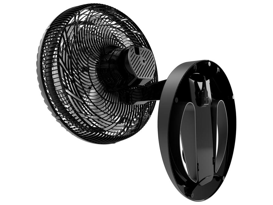 Ventilador de Mesa Britânia Maxx Force BVT50T 8 Pás 3 Velocidades Preto 33011214 - 21