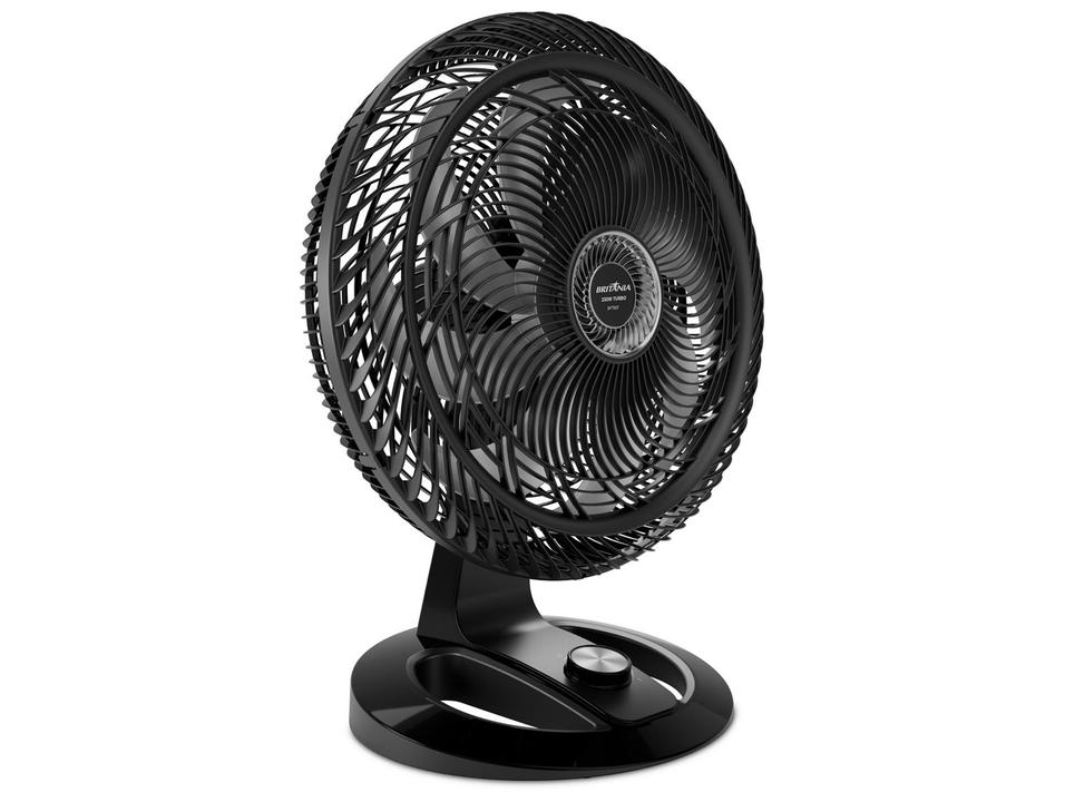 Ventilador de Mesa Britânia Maxx Force BVT50T 8 Pás 3 Velocidades Preto 33011214 - 11