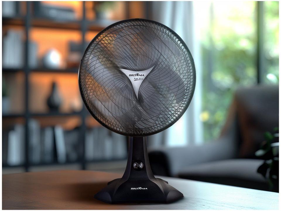 Ventilador de Mesa Britânia Protect 30 SIX 30cm 3 Velocidades - 1