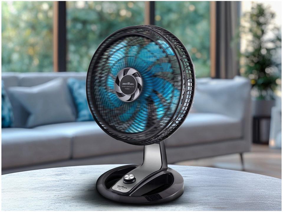Ventilador de Mesa Britânia Super Ventus Turbo 10 - 1
