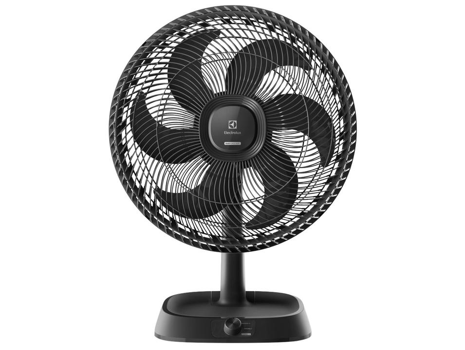 Ventilador de Mesa Electrolux Efficient EFD40 40cm 6 Pás 3 Velocidades Grafite 3510AIBR504