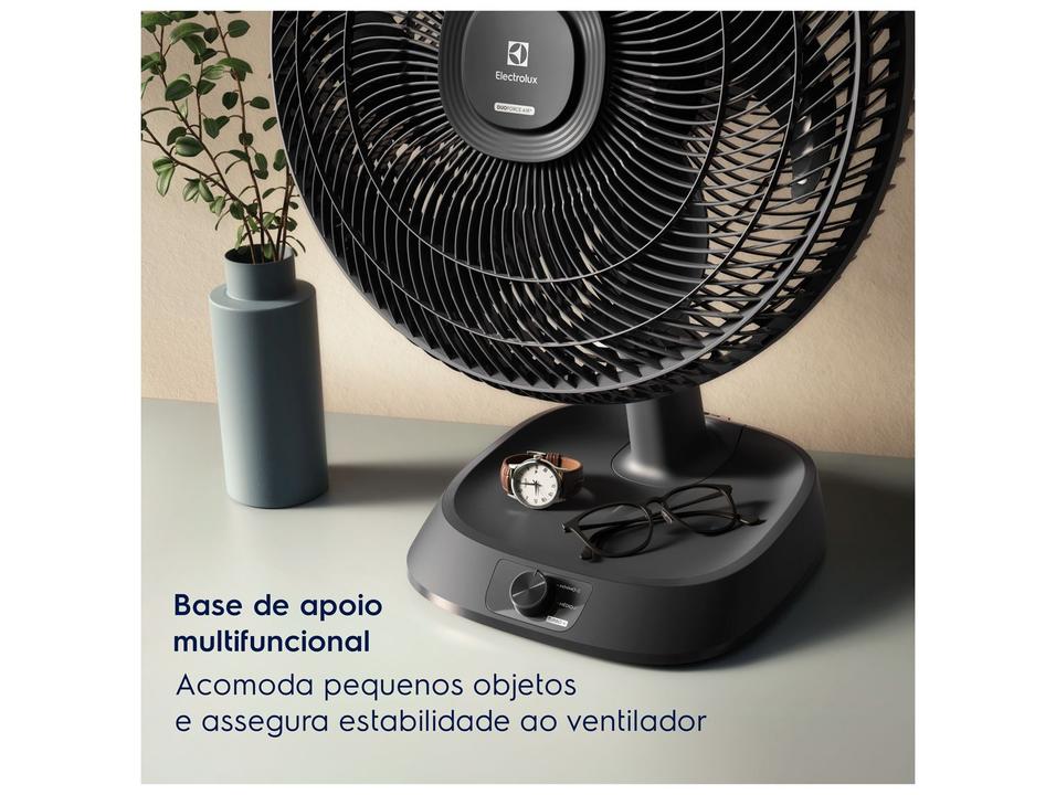 Ventilador de Mesa Electrolux Efficient EFD40 40cm 6 Pás 3 Velocidades Grafite 3510AIBR504 - 2