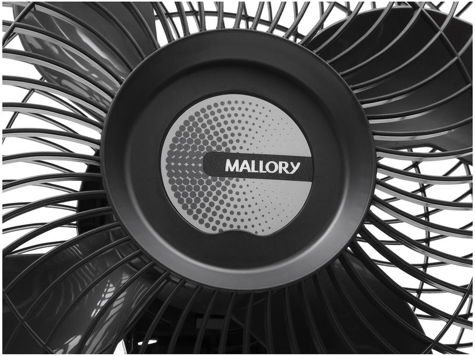 Ventilador de Mesa Mallory Eco TS 30cm 4 Pás 3 Velo - 3 Velocidades - 110 V - 3