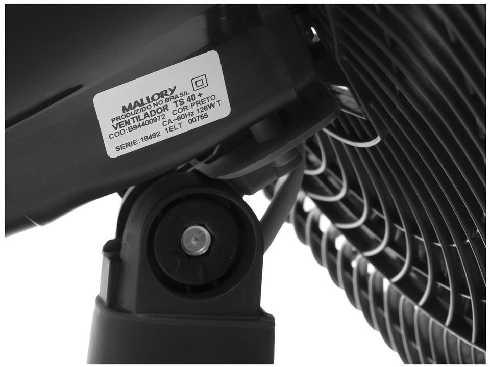 Ventilador de Mesa Mallory TS40+ - 10