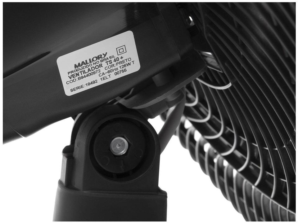 Ventilador de Mesa Mallory TS40+ - 10
