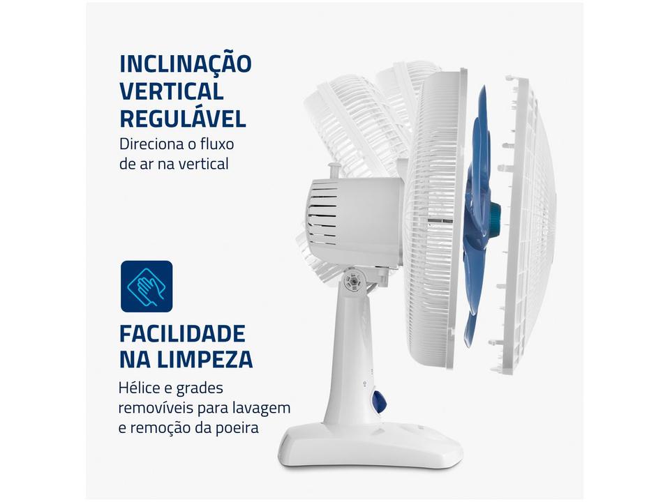 Ventilador de Mesa Mondial Super Power VSP-30-W - 4