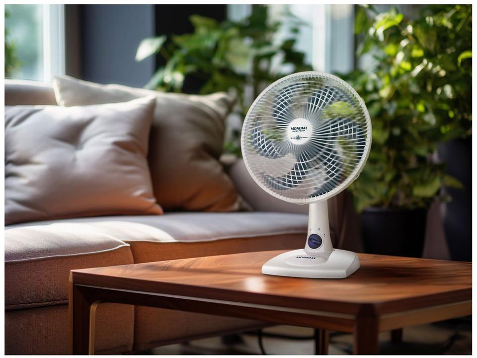 Ventilador de Mesa Mondial Super Power VSP-30-W - 2