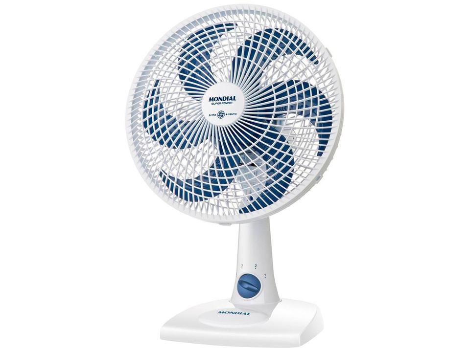 Ventilador de Mesa Mondial Super Power VSP-30-W - 13