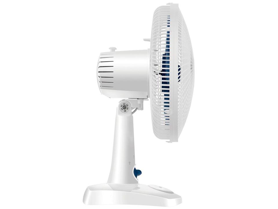 Ventilador de Mesa Mondial Super Power VSP-30-W - 30cm 3 Velocidades - 220 V - 9