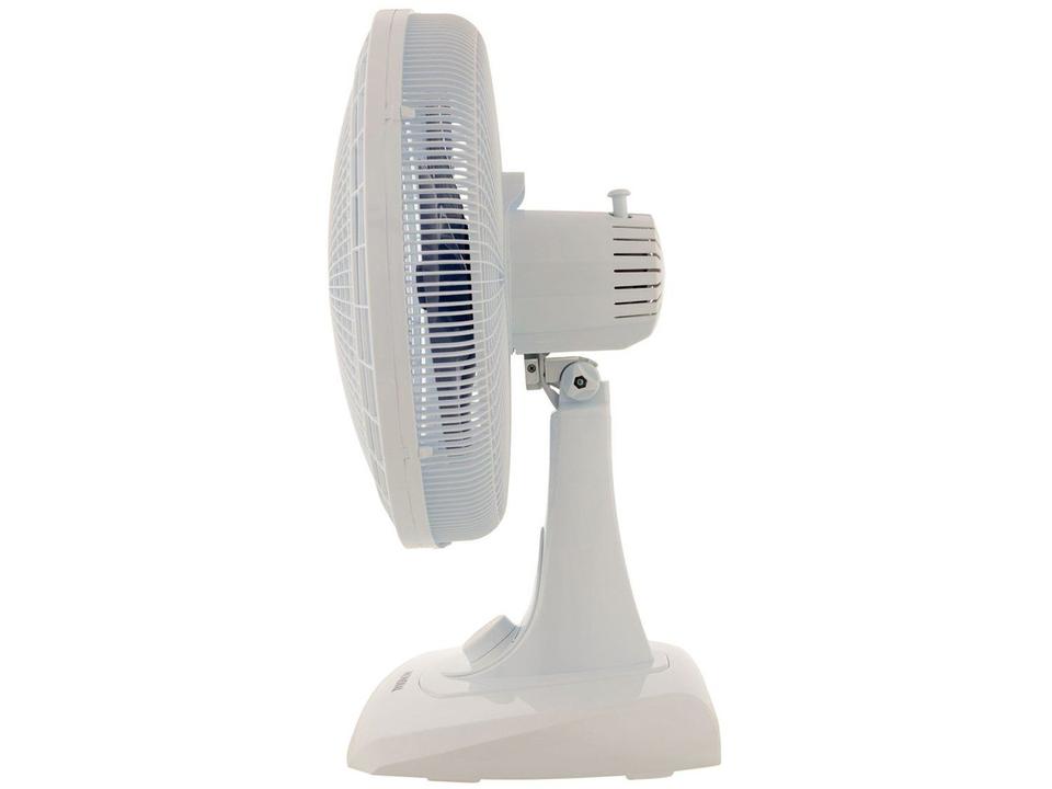 Ventilador de Mesa Mondial Super Power VSP-40-W 40cm 6 Pás 3 Velocidades Branco e Azul - 10