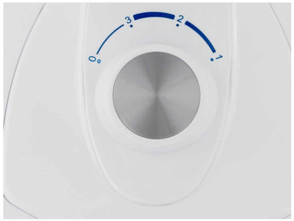 Ventilador de Mesa Mondial Super Power VSP-40-W 40cm 6 Pás 3 Velocidades Branco e Azul - 12